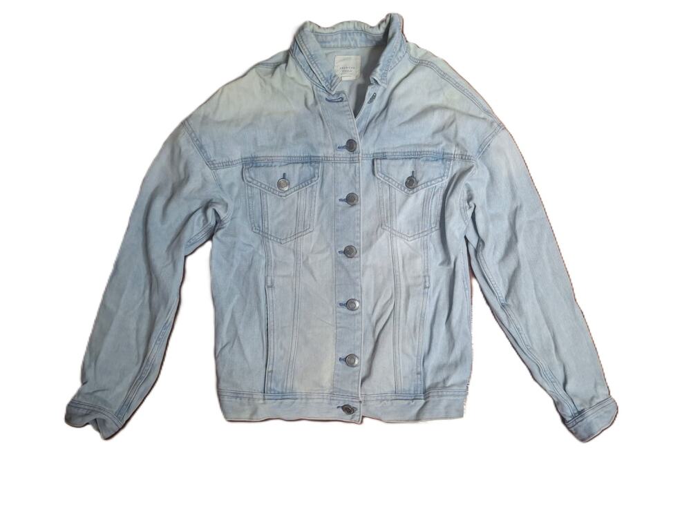 American Eagle Outfitters Women's Tomgirl Denim Jacket, Size S